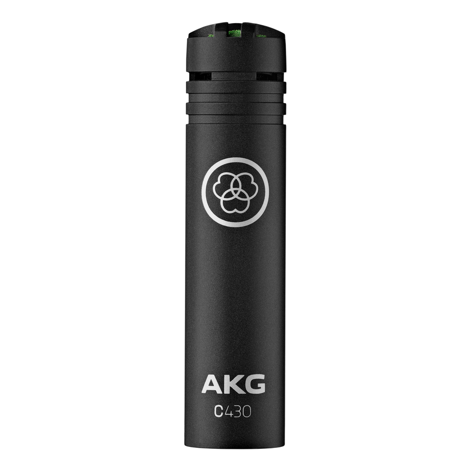 C430 - Black - Professional miniature condenser microphone - Hero
