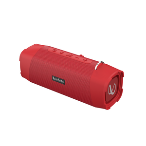 INFINITY FUZE 700 - Red - Portable Wireless Speakers - Front