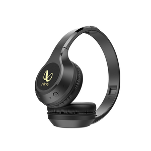 INFINITY GLIDE 500 - Black - Wireless On-Ear Headphones - Front