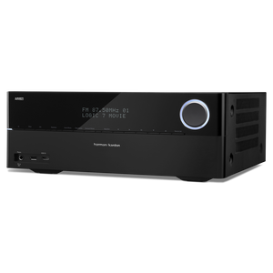 AVR 3700 - Black - Audio/Video Receiver With Dolby TrueHD & DTS-HD Master Audio & HDMI 1.4 (125 watts x 7) 7.2 - Hero