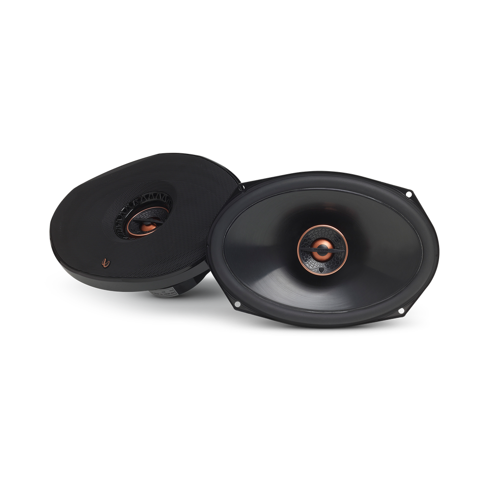 Reference 9632ix - Black - Extreme-performance automotive coaxial and component speakers - Hero