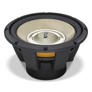 KAPPA 120.9W - Black - 12 inch Dual Voice Coil Subwoofer (selectable impedance) - Detailshot 1
