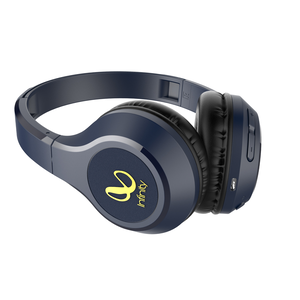 INFINITY GLIDE 500 - Blue - Wireless On-Ear Headphones - Back