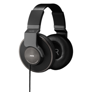 K553 PRO - Black - Closed back studio headphones - Hero