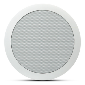 ERS 110DT - White - 2-Way 6-1/2 inch Round In-Ceiling Speaker with Dual Tweeters - Detailshot 1