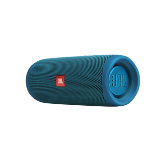 JBL Flip 5 Eco edition - Ocean Blue - Portable Speaker - Eco edition - Left