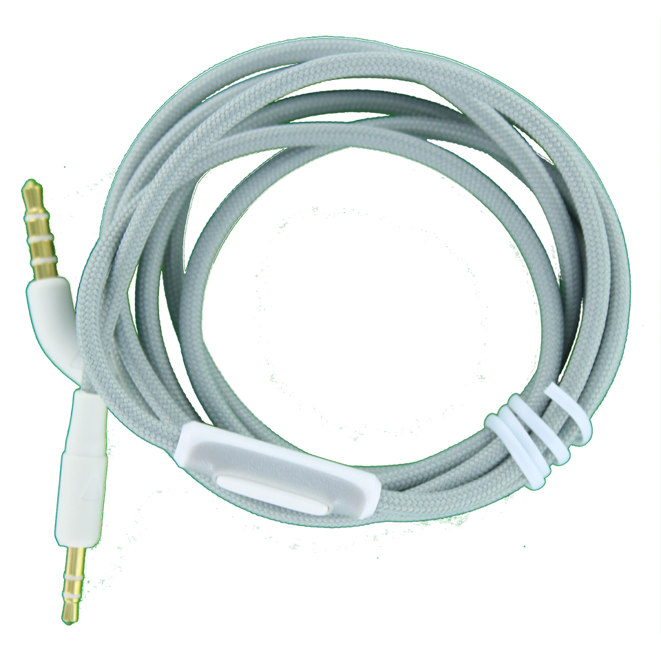Audio cable E35, E45BT, E55 - Grey - Audio cable 130 cm - Hero