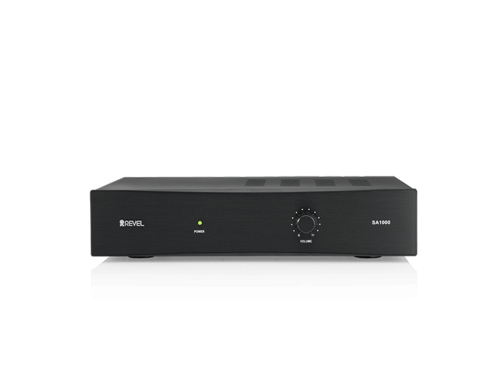SA1000 - Black - 8 Ohms per speaker output - Hero