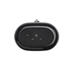 JBL Tuner XL - Black - Portable powerful DAB/DAB+/FM radio with Bluetooth - Top
