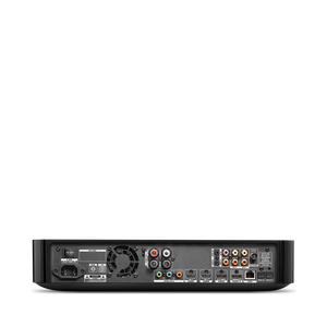 BDS 277 - Black - Integrated Blu-ray Disc receiver featuring 2.1-channel digital amplifier, AirPlay, built-in Wi-Fi connectivity and HDMI technology with 3D - Back