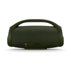 JBL Boombox - forest green - Portable Bluetooth Speaker - Back