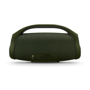 JBL Boombox - forest green - Portable Bluetooth Speaker - Back