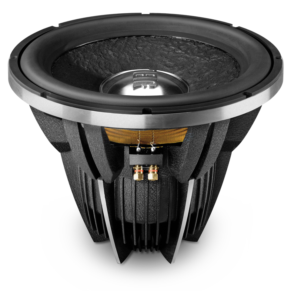 W15GTI II - Black - 15 inch Differential Drive Design Subwoofer - Hero
