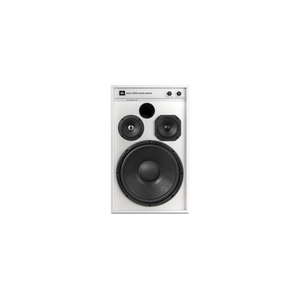 JBL 4312G - White - 12-inch (300mm) 3-way Studio Monitor Bookshelf Loudspeaker - Detailshot 1