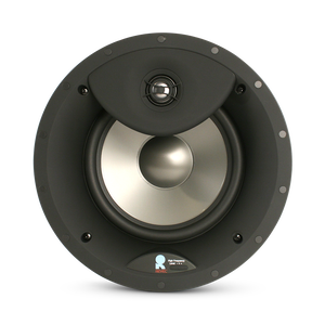 C583 - Black - 8" In-Ceiling Loudspeaker - Front