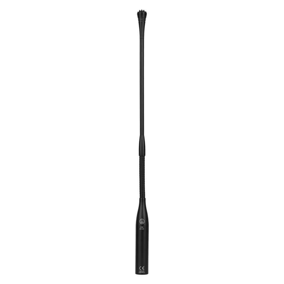 CGN99C/Small - Black - Cardioid condenser gooseneck microphones - Hero