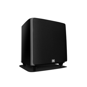 HDI-1200P - Black Gloss - 12-inch (300mm) 1000W Powered Subwoofer - Top
