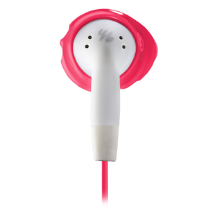 Inspire® 100 For Women - Pink - In-the-ear, sport earphones are specifically sized and shaped for women - Back