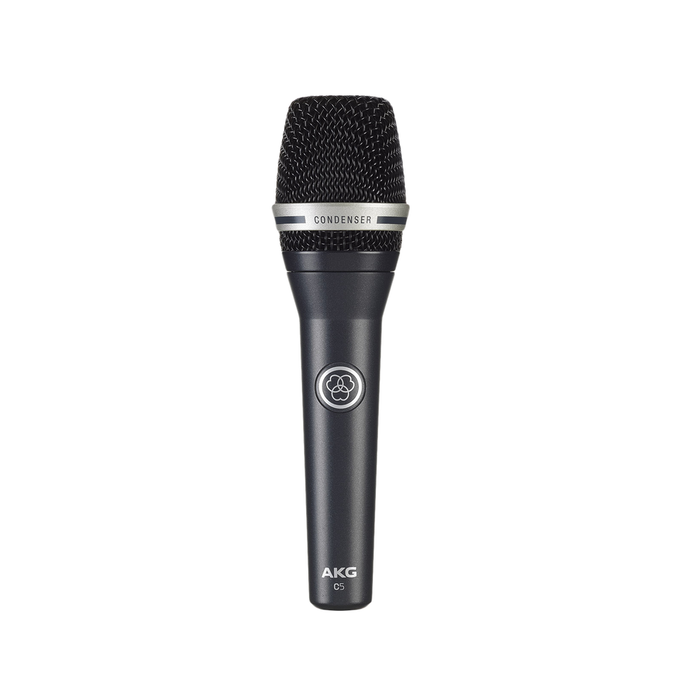 C5 - Matte-Grayish-Blue - Professional condenser vocal microphone - Hero