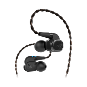 AKG N5005 - Black - Reference Class 5-driver configuration in-ear headphones with customizable sound - Hero