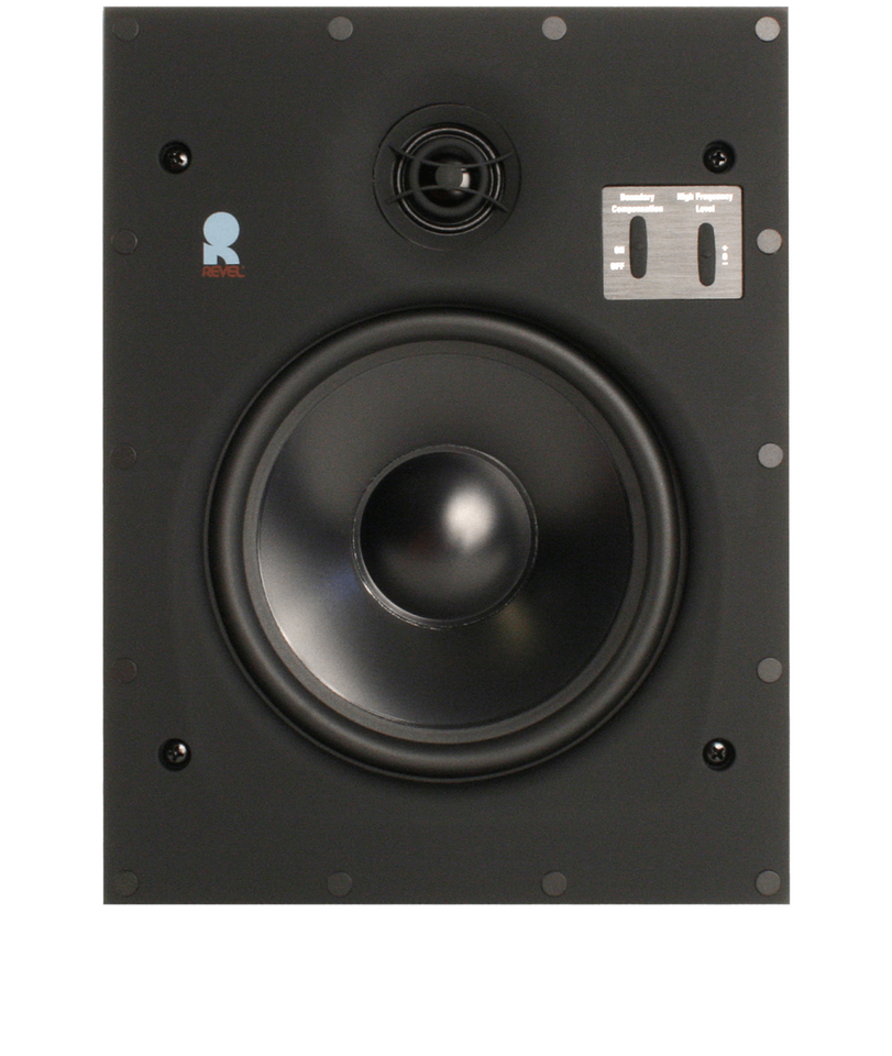 W763 - White - 6 ½" In-Wall Loudspeaker - Hero