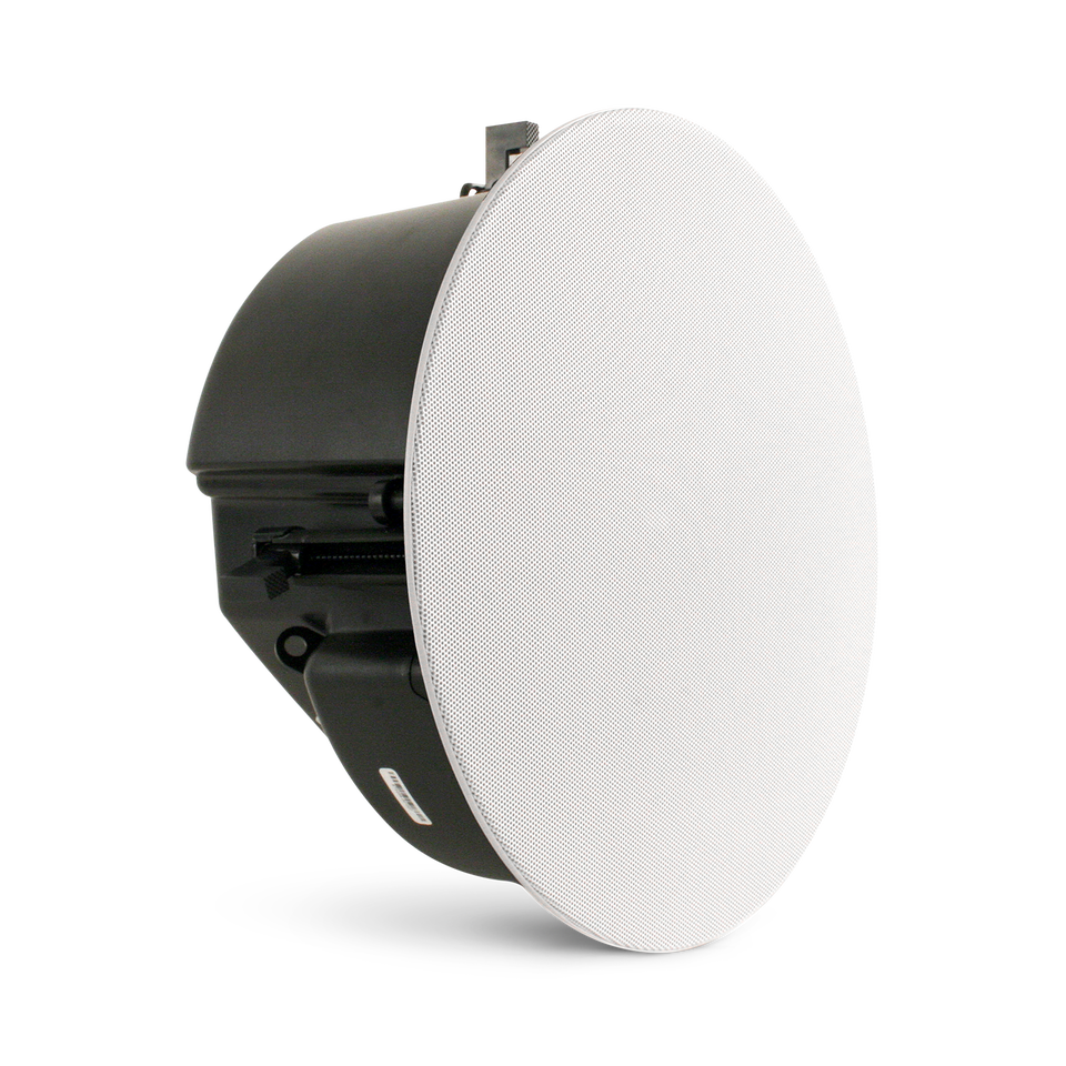 C763L - Black - Specialty In-Ceiling Loudspeaker - Hero