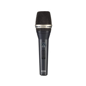 D7 S - Dark Blue - Reference dynamic vocal microphone with on/off switch - Hero
