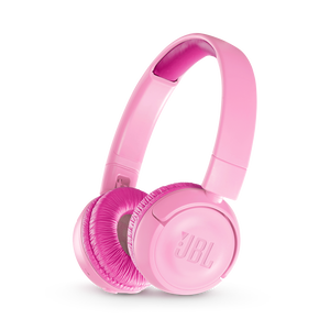 JBL JR300BT - Pink - Kids Wireless on-ear headphones - Hero