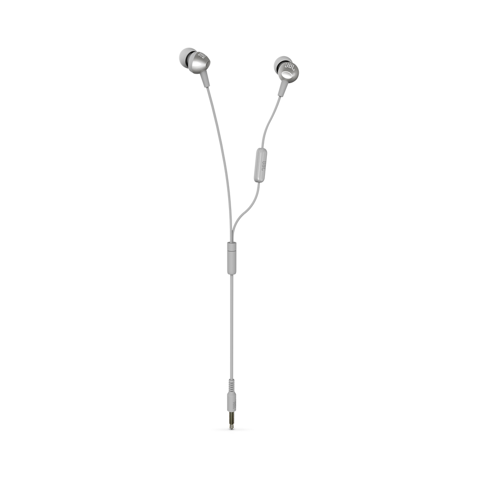 C200SI - Grey - In-Ear Headphones - Hero