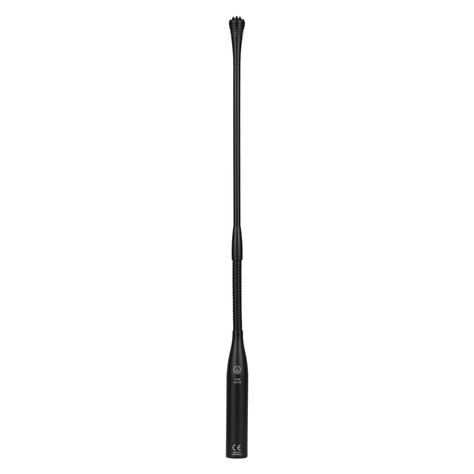 CGN99H/Small - Black - Hypercardioid condenser gooseneck microphones - Hero
