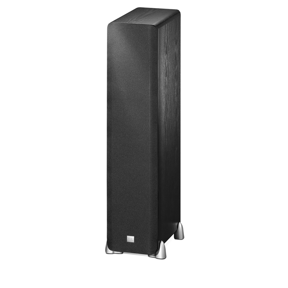 STUDIO L880 - Black - Dual 6 inch 4-Way Floorstanding - Hero