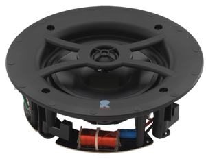 C363XC - Black - 6-1/2" Two-way Flush-mount Extreme Climate Loudspeaker - Detailshot 1