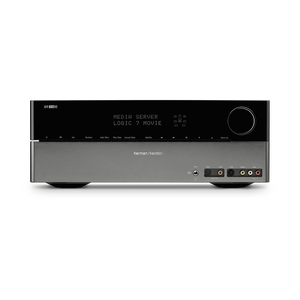 AVR 3550HD - Black - Audio/Video Receiver With Dolby TrueHD and DTS-HD Master Audio, HDMI 1.3A & 1080p Upscaling (75 watts x 7) - Hero