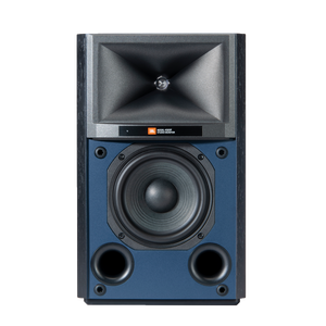 4305P Studio Monitor - Black Walnut - Powered Bookshelf Loudspeaker System - Detailshot 12