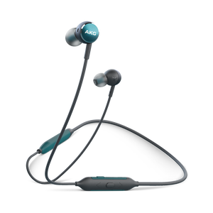 AKG Y100 Wireless - Green - Wireless in-ear headphones - Hero