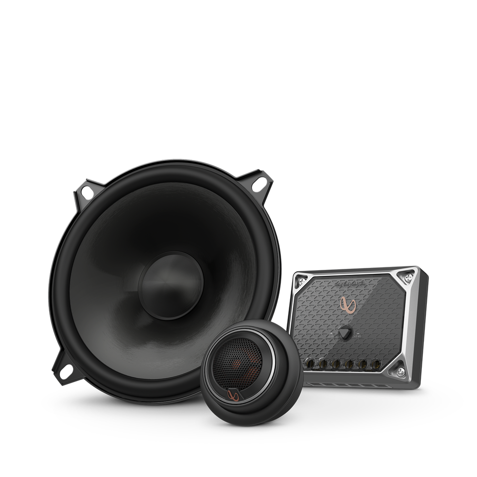 Reference 5020cx - Black - 5-1/4" (130mm) coaxial car speaker - Hero