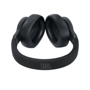 JBL E65BTNC - Black Matte - Wireless over-ear noise-cancelling headphones - Detailshot 1