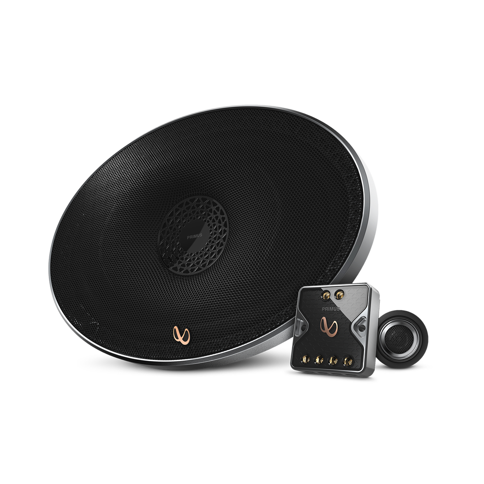 Infinity Primus PR9610cs - Black - 6" x 9" two-way component speaker system - Hero