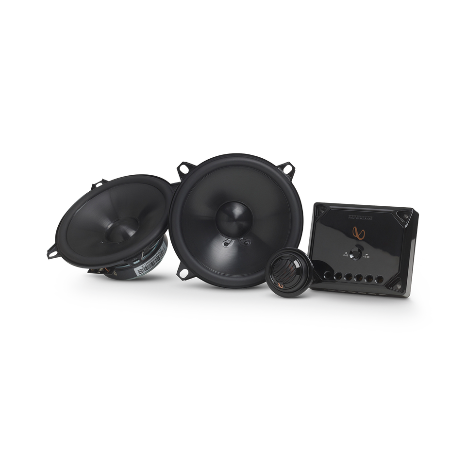 Reference 5030cx - Black - 5-1/4" (130mm) component speaker system, 195W - Hero