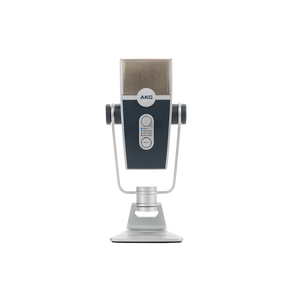 AKG Lyra - Silver - Ultra-HD Multimode USB Microphone  - Front