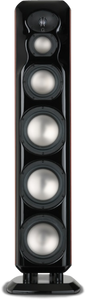 Salon2 - Black Gloss - Ultima2 Loudspeaker Series, 4-Way Floorstanding Loudspeaker - Hero