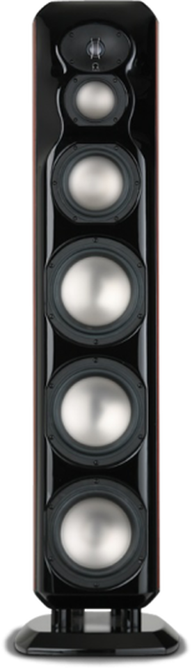Salon2 - Black Gloss - Ultima2 Loudspeaker Series, 4-Way Floorstanding Loudspeaker - Hero