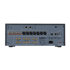 SDA-7120 - Black - 7-channel Class G Amplifier - Back
