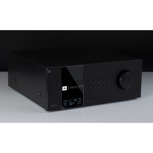 SDP-55 - Black - 16-channel Immersive Surround Sound AV Preamplifier - Front
