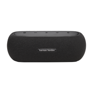 Harman Kardon Luna - Black - Elegant portable Bluetooth speaker with 12 hours of playtime - Front
