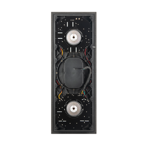 W228Be - Black - Dual 8-inch (200mm) 3-way In-wall Loudspeaker - Detailshot 9