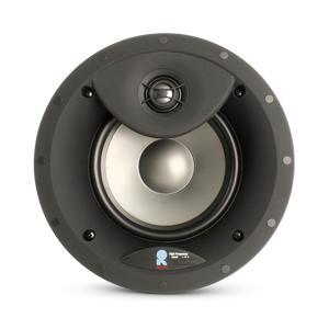 C563 - Black - 6 ½" In-Ceiling Loudspeaker - Front