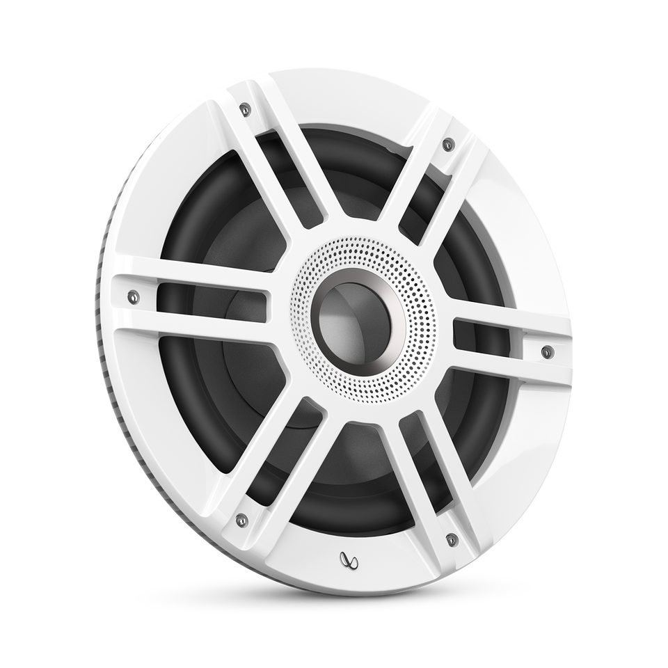 Kappa 1010M - White - one 10" (250mm) woofer - Hero