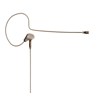 C111 LP - Beige - High-performance lightweight ear hook microphone - Hero
