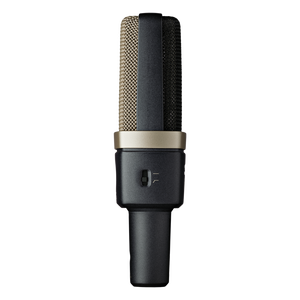 C314 - Black - Professional multi-pattern condenser microphone - Detailshot 2